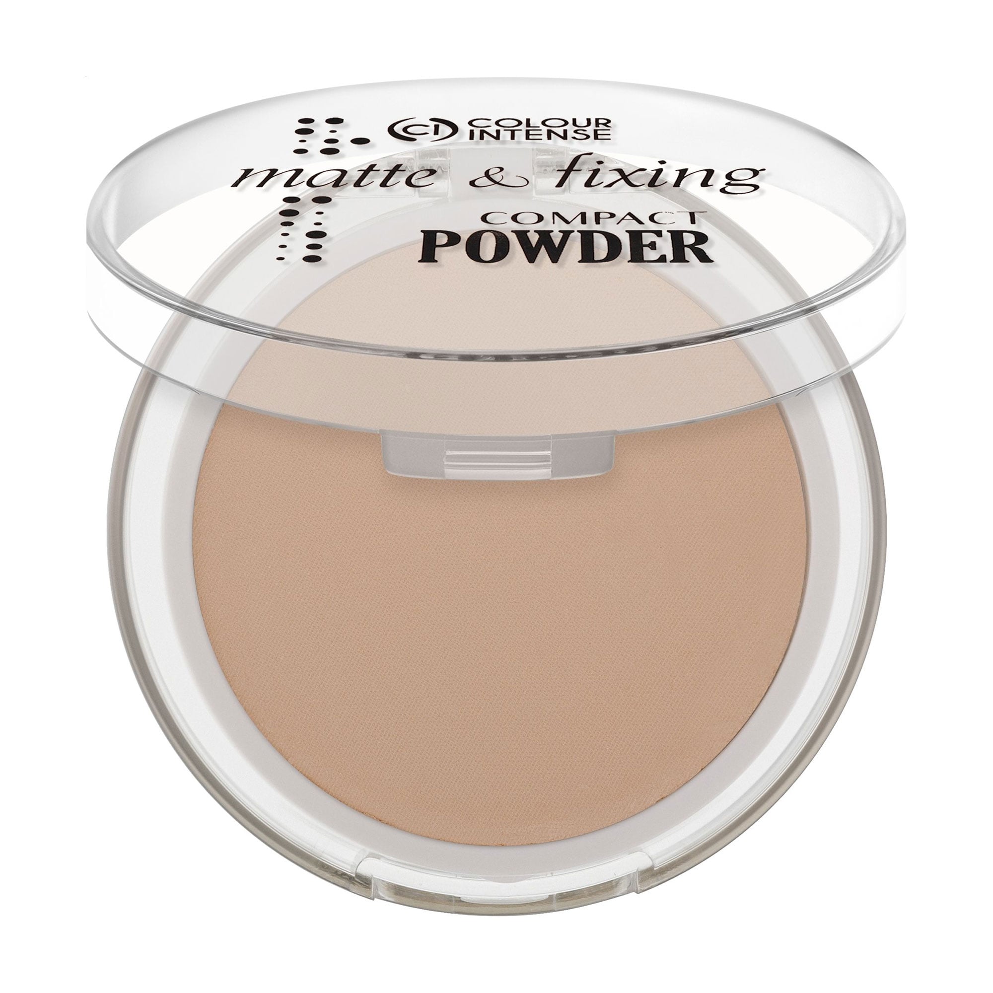 Матувальна пудра для обличчя Colour Intense Matte &amp; Fixing Powder 12 Натуральний, 10 г